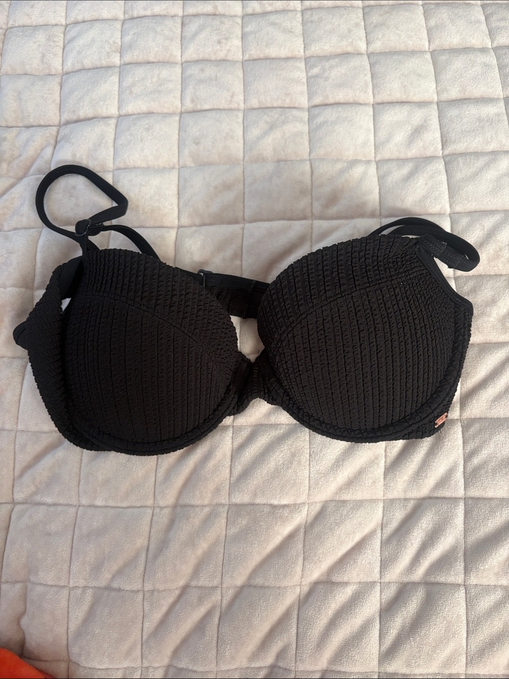 victoria’s secret push up swim top